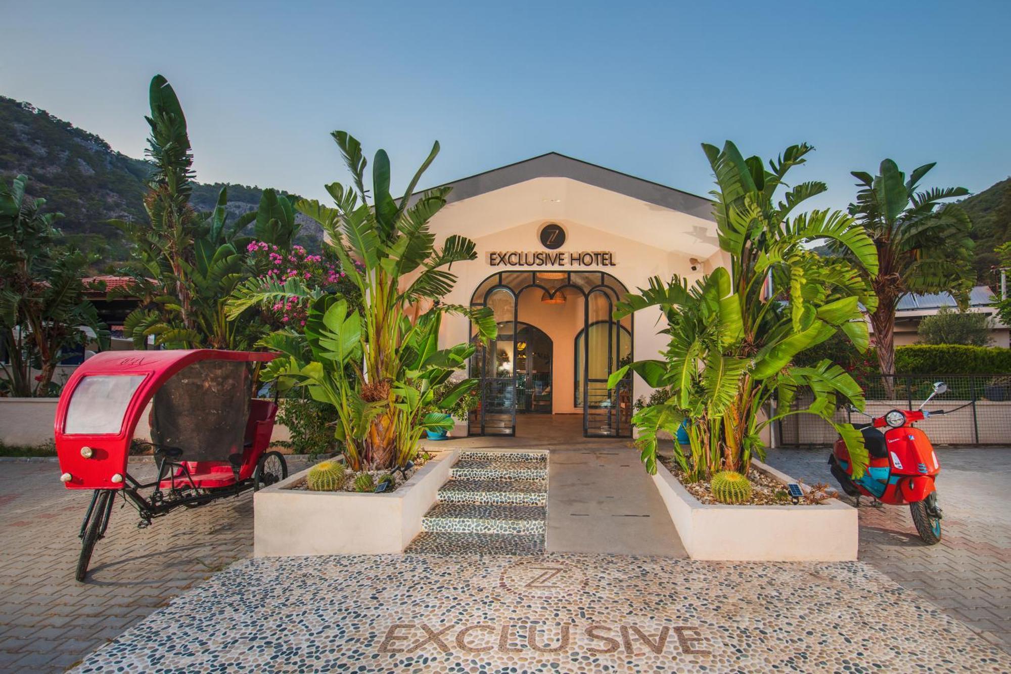 Z Exclusive Hotel And Villas Oludeniz Luaran gambar