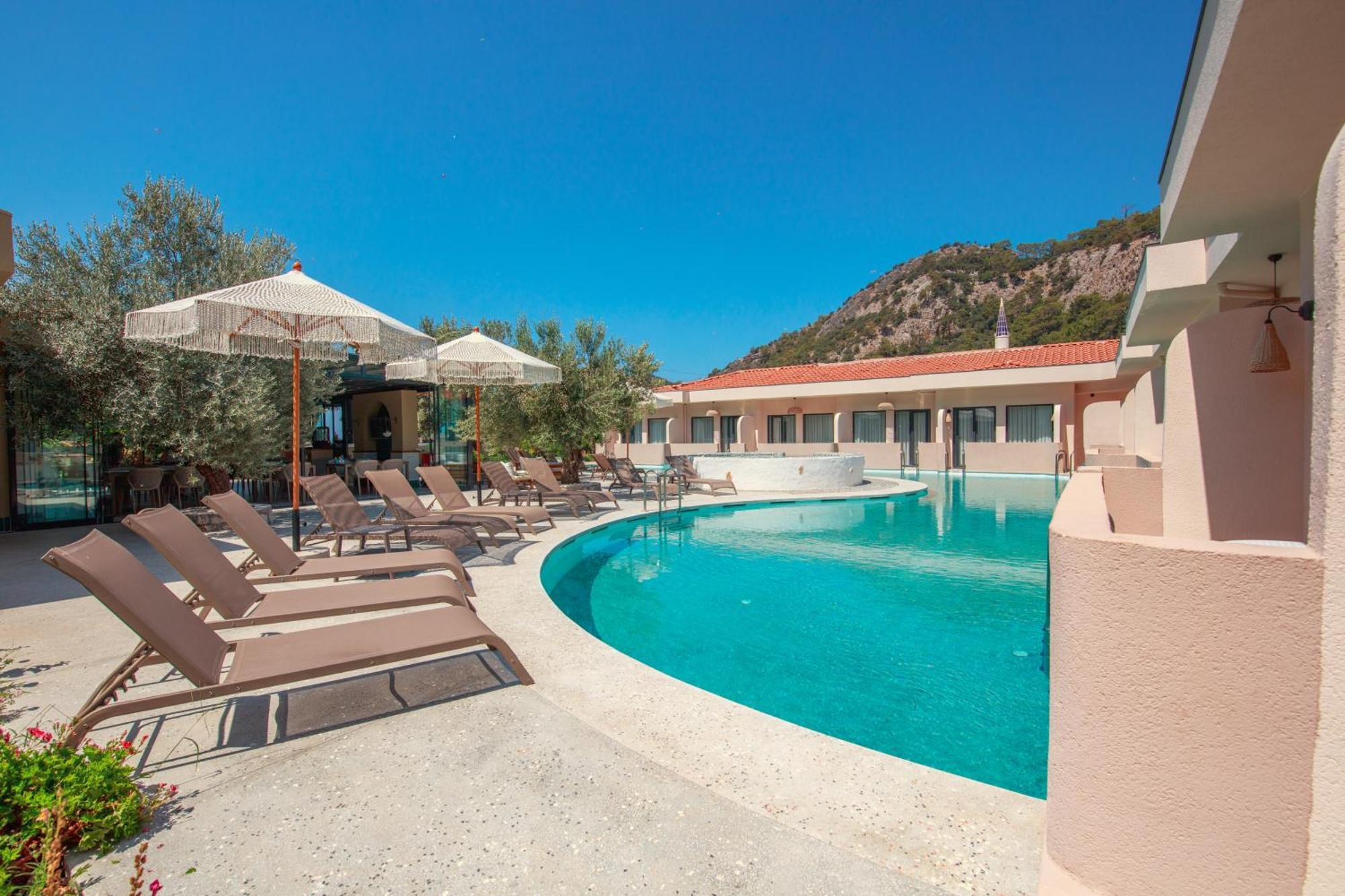Z Exclusive Hotel And Villas Oludeniz Luaran gambar