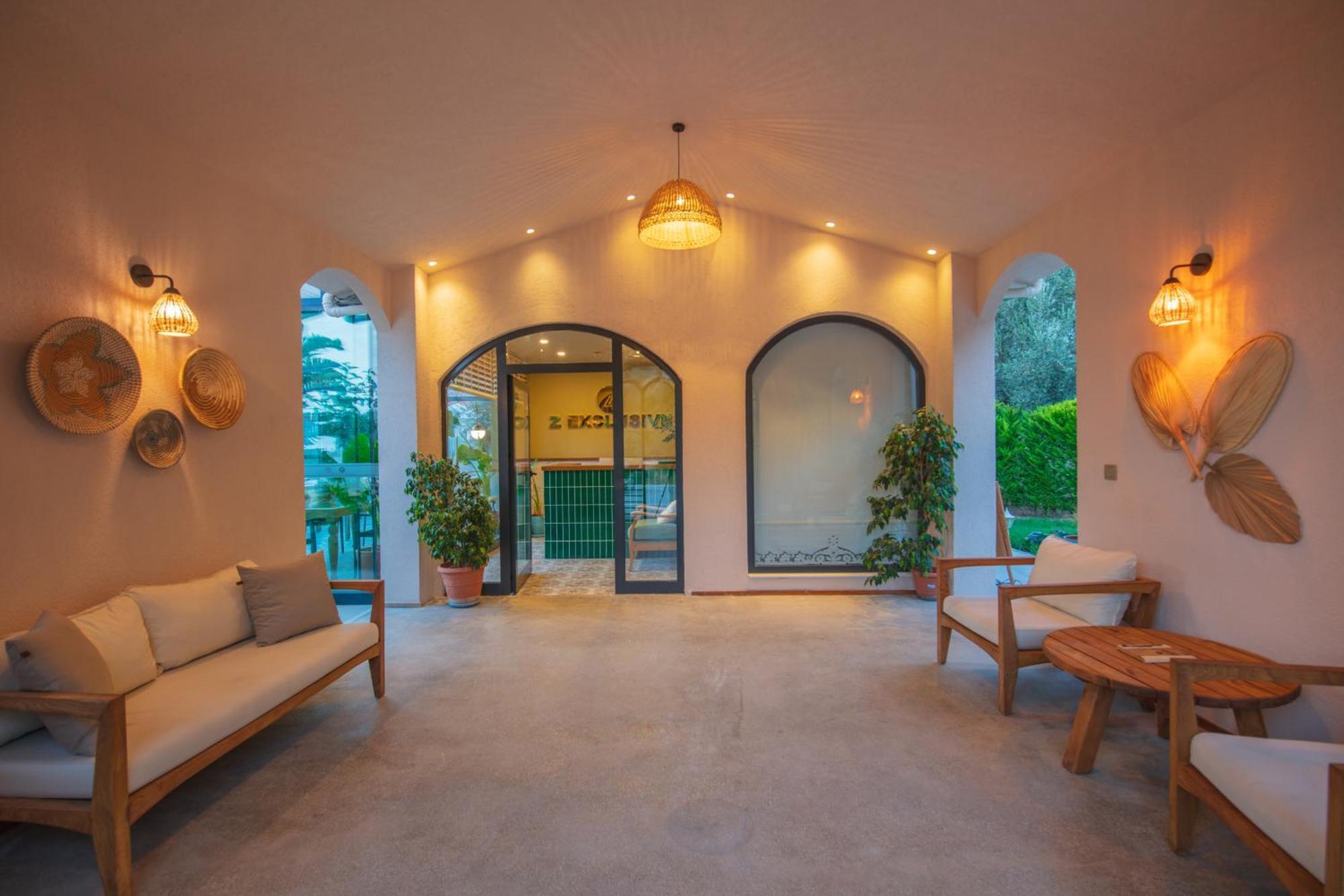 Z Exclusive Hotel And Villas Oludeniz Luaran gambar